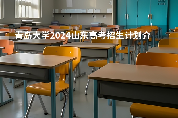 青岛大学2024山东高考招生计划介绍