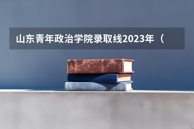 山东青年政治学院录取线2023年（临沂大学专业分数线）