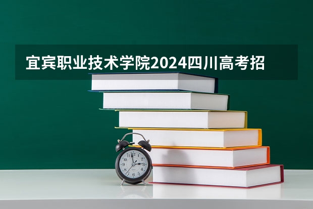 宜宾职业技术学院2024四川高考招生计划介绍