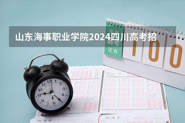 山东海事职业学院2024四川高考招生计划介绍