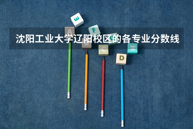 沈阳工业大学辽阳校区的各专业分数线及学费是多少？