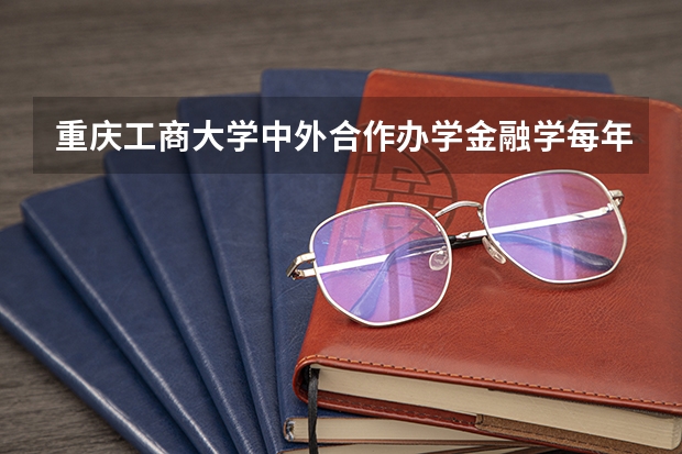 重庆工商大学中外合作办学金融学每年学费多少
