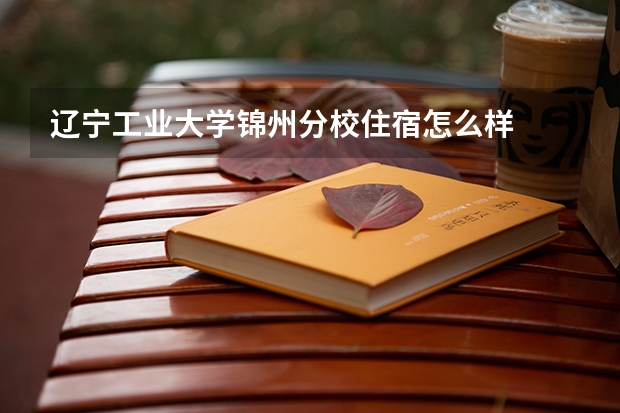 辽宁工业大学锦州分校住宿怎么样