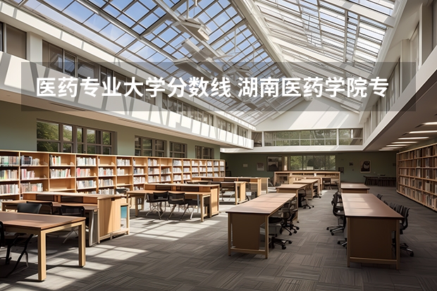 医药专业大学分数线 湖南医药学院专业分数线