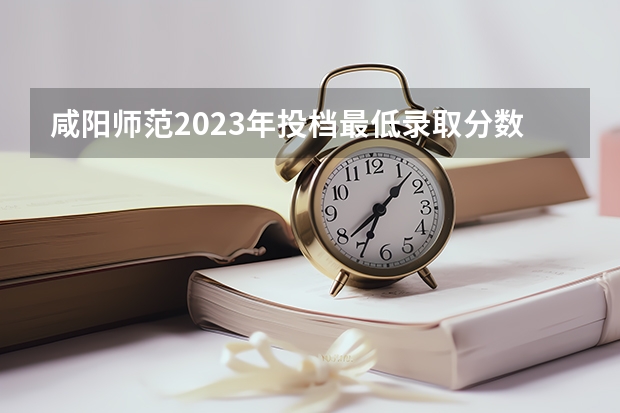 咸阳师范2023年投档最低录取分数线是多少？