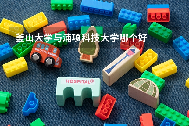 釜山大学与浦项科技大学哪个好