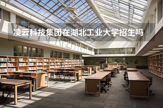 凌云科技集团在湖北工业大学招生吗