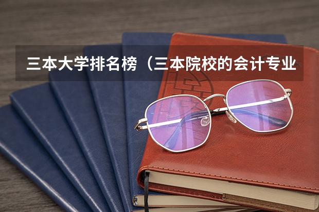 三本大学排名榜（三本院校的会计专业排名）