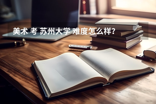 美术 考 苏州大学 难度怎么样？