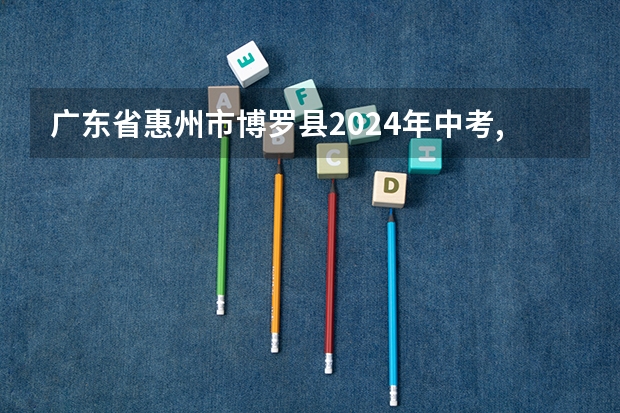 广东省惠州市博罗县2024年中考,满分多少