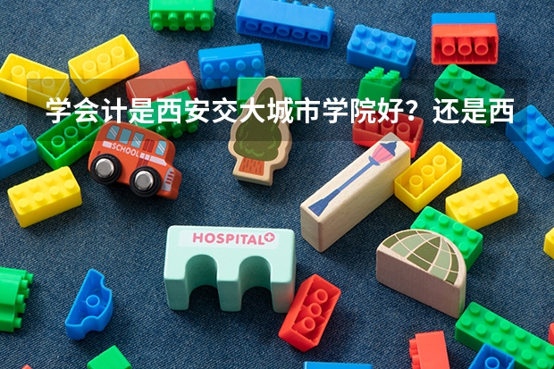 学会计是西安交大城市学院好？还是西安财经大学知行学院好？这两个三本哪个不错？