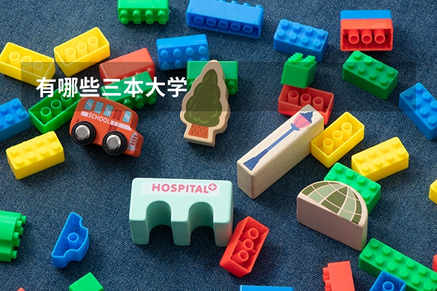 有哪些三本大学