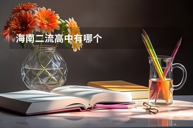 海南二流高中有哪个