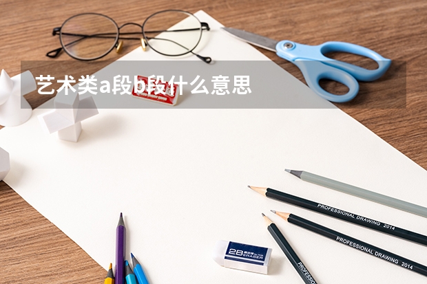 艺术类a段b段什么意思
