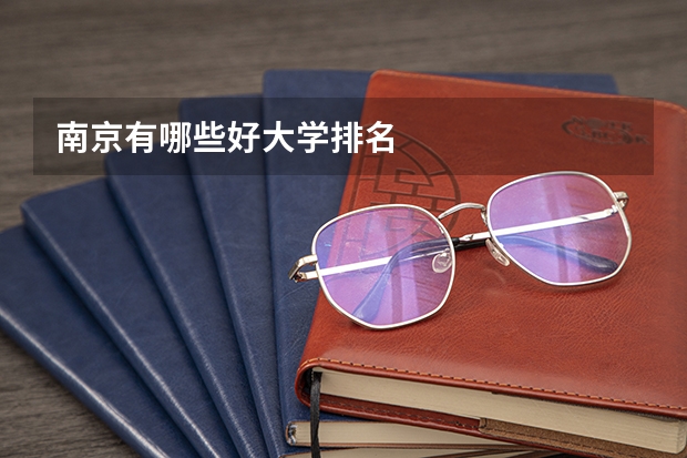 南京有哪些好大学排名