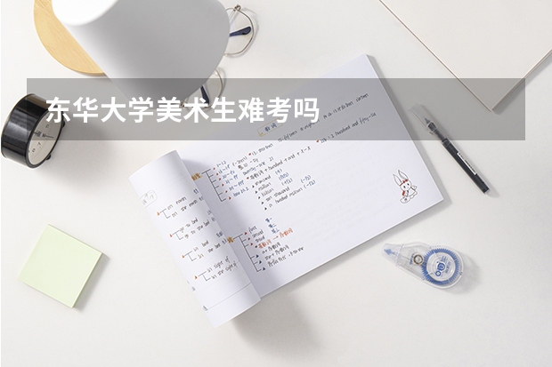 东华大学美术生难考吗
