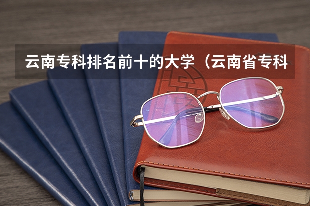 云南专科排名前十的大学（云南省专科学校排名）
