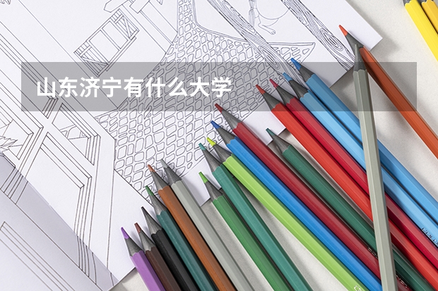 山东济宁有什么大学