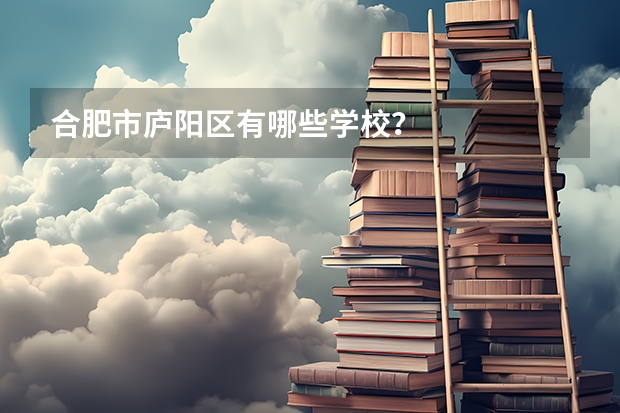 合肥市庐阳区有哪些学校?