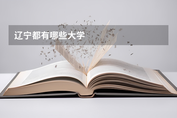 辽宁都有哪些大学