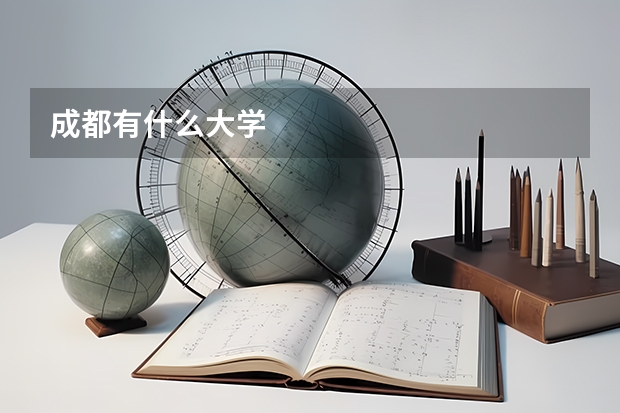 成都有什么大学