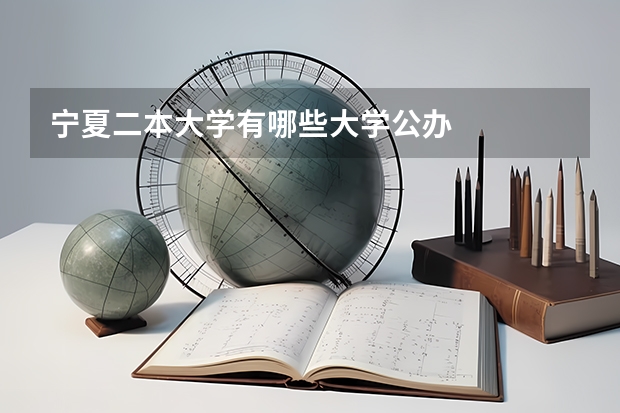 宁夏二本大学有哪些大学公办
