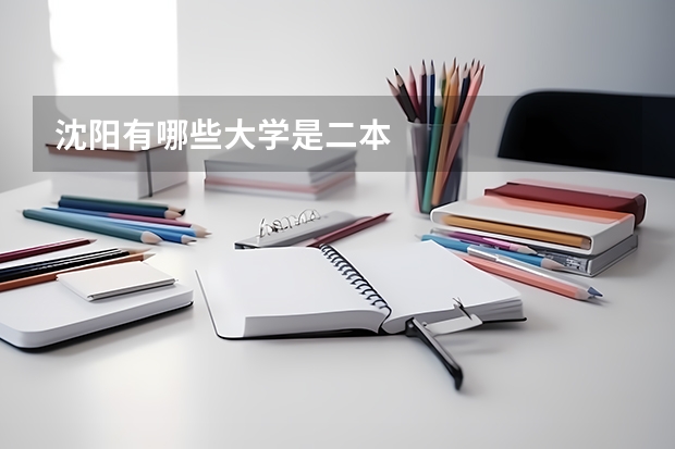 沈阳有哪些大学是二本
